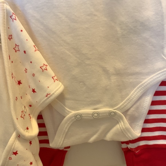 RAE DUNN BABY MY FIRST 4TH OF JULY - Picture 4 of 6